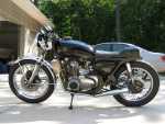 76' CB550K - Did a frame up resto on her back in 2000.