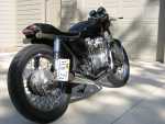 76' CB550K - Did a frame up resto on her back in 2000.