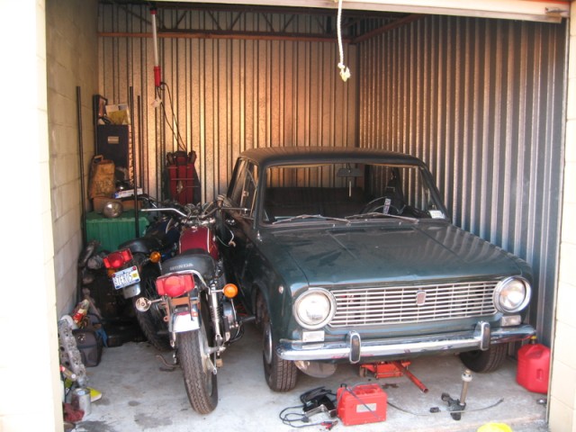 My Unvirtual Garage