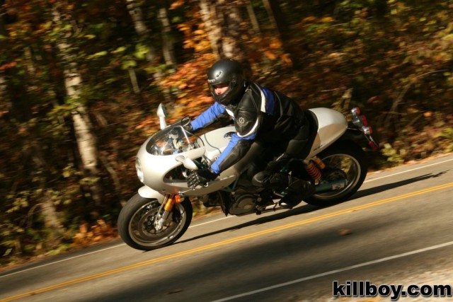 Stole this from Killboy.com - Deals Gap photos. Paulsmart 1000 tearing up Deal's Gap. I wish this was me so badly....