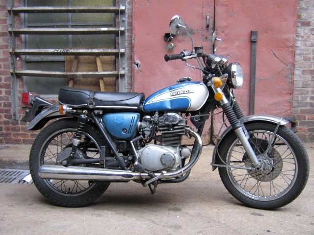 '73 CB350
The commuting bike
