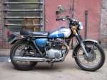 '73 CB350
The commuting bike
