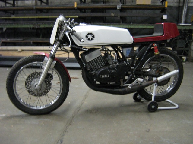 The new RD400
in the place I work at