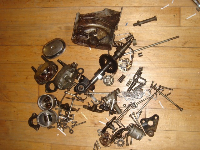 Misc. engine parts: best box of junk I've ever gotten on ebay