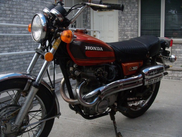 cl360 brought back to life from the depths of barn hell. it wont be around long though.