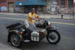 My stupid Ural. Dont ever get one. Threw a rod trying to take it camping.