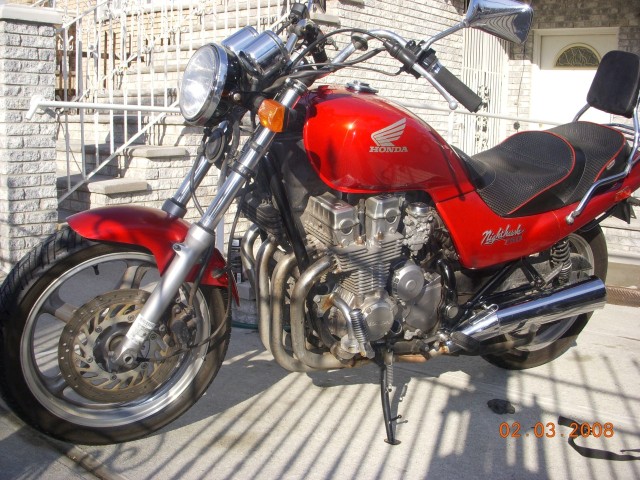 750 nighthawk. My commuter cruiser. Sold to fund more vintage projects