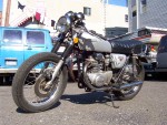My 350, before I took it apart competely and left it that way, 