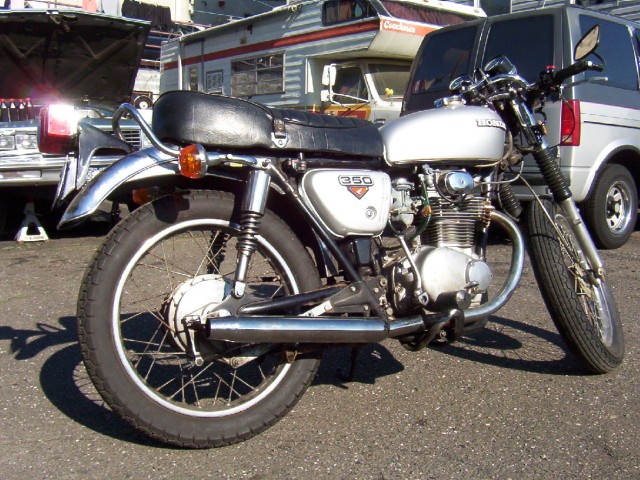 languishing in storage, because I don't have a workshop to put her back together in...