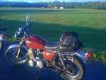 My 78 CB750 in Vermont