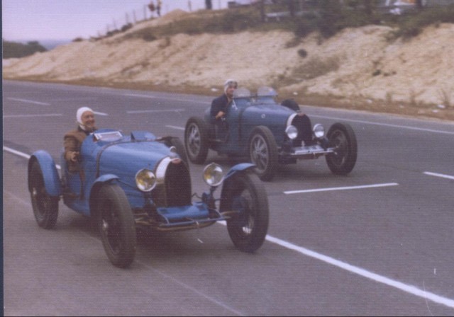 we also have old racing cars, this is from when Bridgehampton had a race track.both these car still in our garage