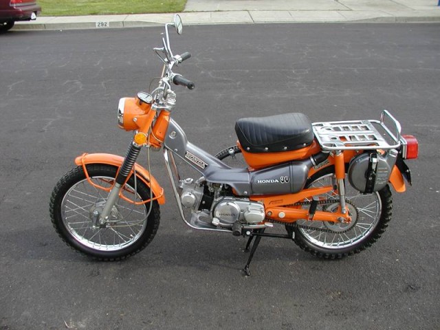 this bike gets the most use 