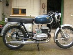 I'm an old 2-stroker, this bike will be ready in January 