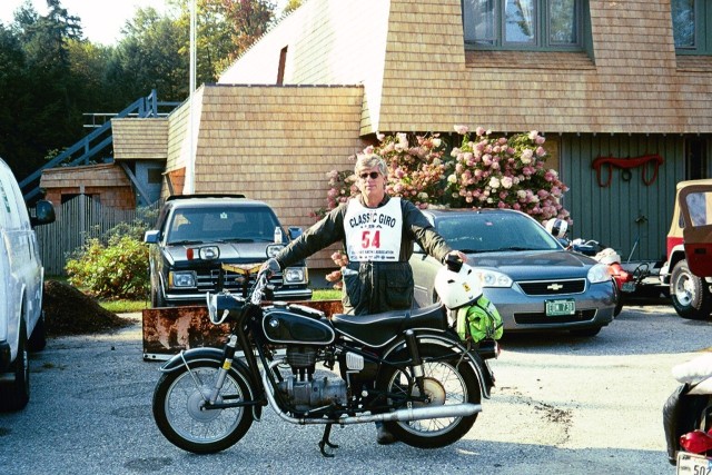 at the 2006 Moto Giro in VT