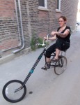 Rat chopper- not Vin or Moto, but dangerous and fun!